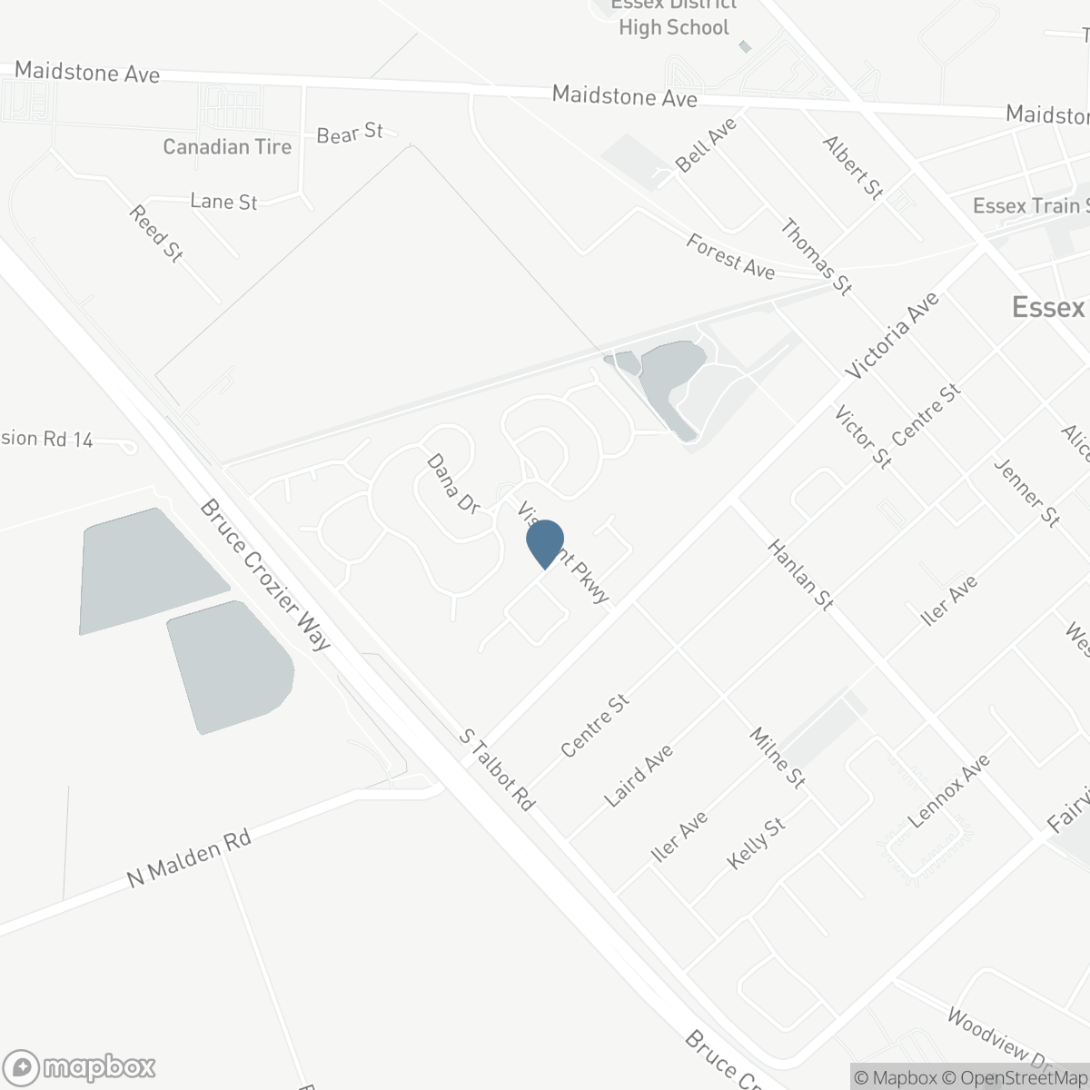1 VISCOUNT PARKWAY, Essex, Ontario N8M 1Y8